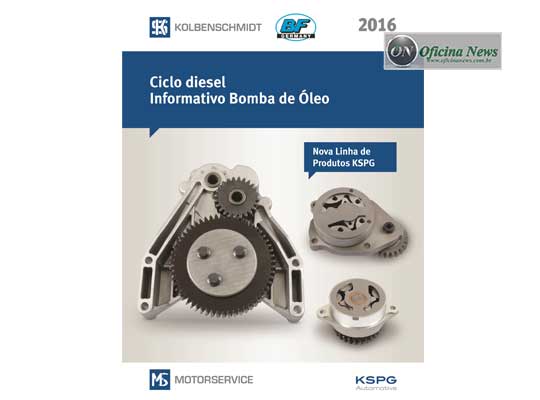 KSPG amplia linha de bomba de óleo para veículos pesados