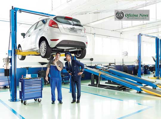 Ford faz descontos em peças e seviços para clientes e reparadores