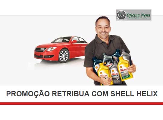 Shell promove concurso com prêmio de óleo por toda vida