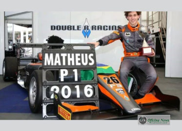 Leist e Fraga, respectivamente campeão e milionário