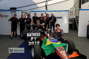 Leist é o 13º brasileiro a vencer o Campeonato Inglês de F3 (Foto BRDC)