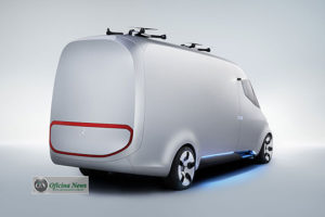 Mercedes-Benz mostra como será a van de carga do futuro