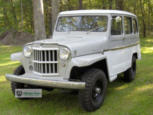 Jeep Station Wagon, Rural, criou o Utilitário Esportivo