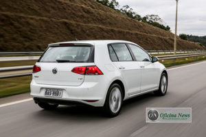 Golf 1,0 TSI Flex, VW quer crescer em vendas.