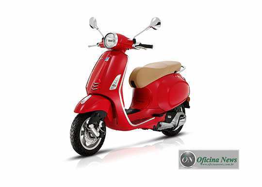 Vespa é arrivata em Brasile!
