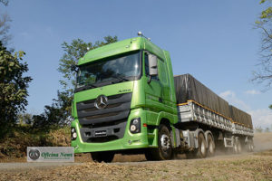Mercedes Actros, camionhoneiro sugere – e compra