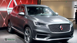 Borgward. Origem alemã, design suíço, produção chinesa, lançamento argentino.