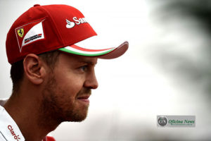 “Vettel precisa mostrar seu valor” foi o que se leu nas entrelinhas da declaração de Maurizio Arrivabene (Foto Ferrari)