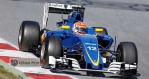 Felipe Nasr tem chances de ir para a Force India após duas temporadas correndo pela Sauber (Foto Sauber)