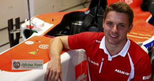 Jordan King estreia na F-1 em Austin: participa do primeiro treino livre pela Manor-Mercedes (Foto jordanking.com)