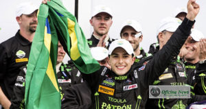Pipo Derani, vencedor em Daytona e em Sebring, vai testar pela Toyota, no Barhein (Foto José Mário Dias)