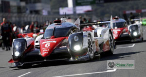  O Toyota TS050  Hybrid vencedor na 6 Horas de Fuji com Kobayashi-Sarrazin-Conway (Foto Toyota)
