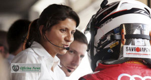 Leena Gade foi transferida da equipe Audi para o programa de competição da Bentley (Foto Audi)