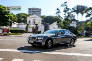 Mercedes E, sedã mais inteligente do mundo