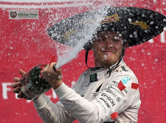 Rosberg pode ser campeão no México