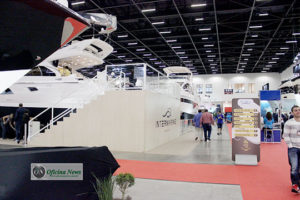 Boat Show traz novidades em barcos e em mecânica marítima
