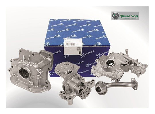 Pierburg coloca novas bombas de óleo no mercado de reposição  