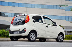 Chery apresenta subcompacto QQ produzido no Brasil 