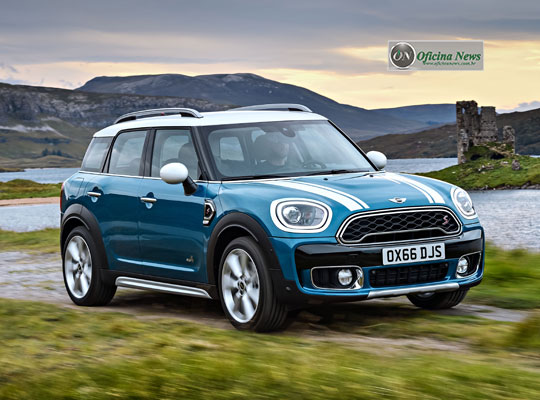 Mini Countryman é remodelado e chega ao Brasil em 2017