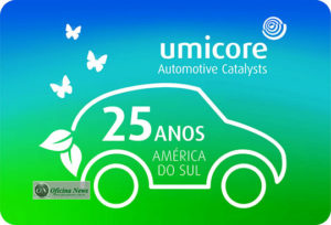 Umicore comemora 25 anos com lançamento de livro
