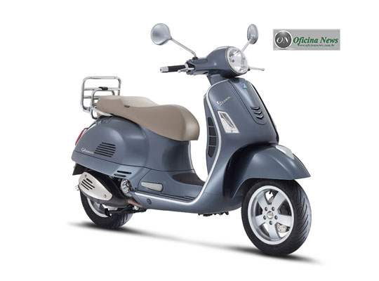 Vespa GTS 300 e Sprint já estão sendo comercializadas no Brasil