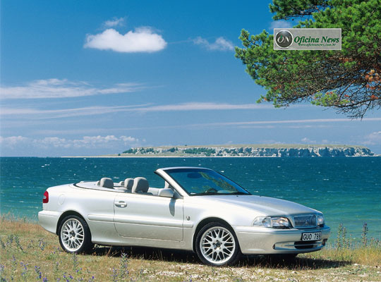Volvo C70 completa 20 anos de fabricação