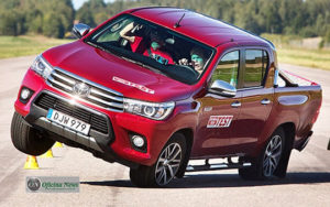 Teste do Alce pela revista sueca