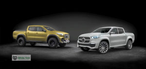 Mercedes picape – só em 2018