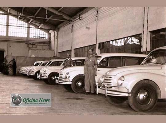 Há sessenta anos, a Vemaguet