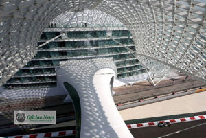 Temporada da F-1 termina em Yas Marina, mistura de luxo e sofisticação em meio ao deserto (Foto Force India)