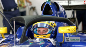 Sueco Marcus Ericsson já foi confirmado na Sauber para 2017; brasileiro Felipe Nasr ainda não (Foto Sauber)