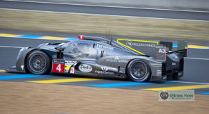 O polonês Robert Kubica testou um CLR AER LMP1 privado como o inscrito em Le Mans deste ano (Foto CLR)