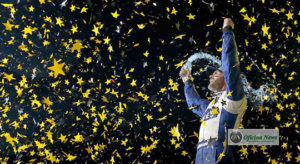 Jimmie Johnson: sétimo título na Nascar o iguala a Richard Petty e Dale Earnhardt (Foto Jessica Ruffin/Getty Images)
