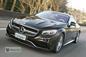 Mercedes S63 Coupé, Premium do Ano