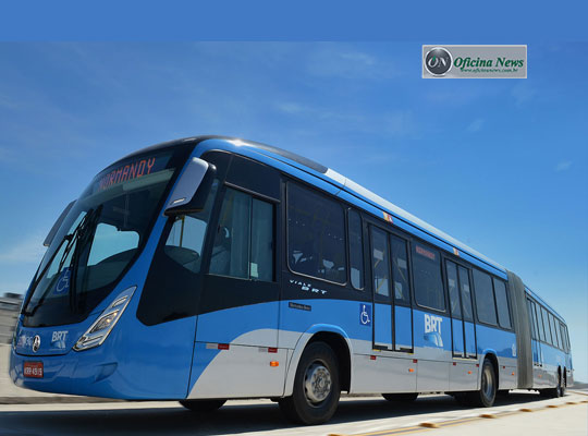 Mercedes fez a festa na Festranspor