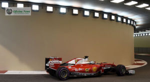 Terceiro lugar de Vettel em Abu Dhabi mostrou luz no fim do túnel para uma Ferrari em crise (Foto Ferrari)