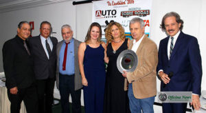 Jornalistas homenageiam supervisor de imprensa, Charles Marzanasco da Audi 