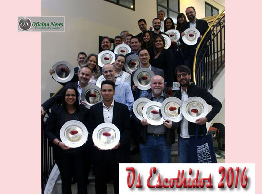 Prêmio “Os Escolhidos 2016 ” destaca os veículos do ano