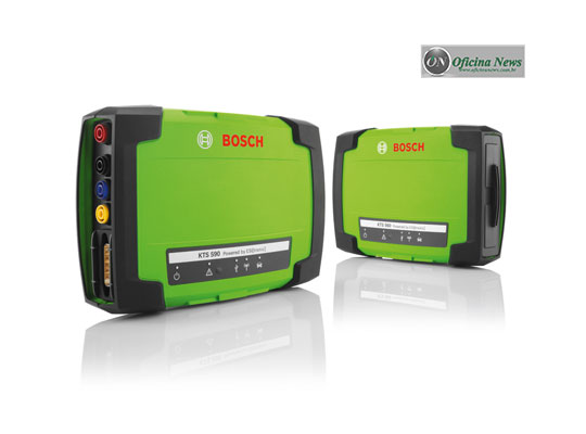 Bosch lança scanner de diagnóstico com tecnologia de comunicação IP