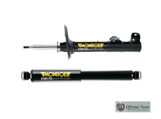 Monroe recomenda não usar amortecedores recondicionados