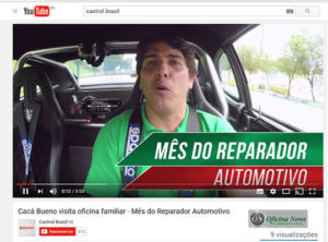 Castrol lança websérie para comemorar o mês do mecânico