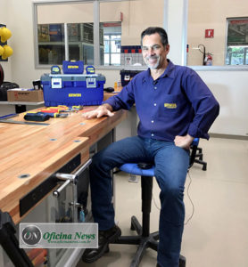 Dermival Poçan, coordenador técnico de prouto da Irwin