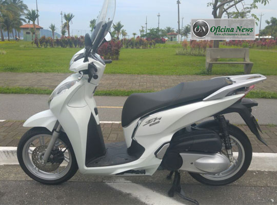 Honda SH 300i: mobilidade com segurança e tecnologia 