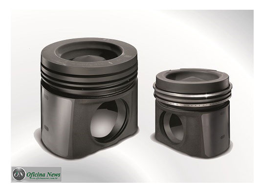 KS inicia produção de pistões de aço para nova geração de motores diesel