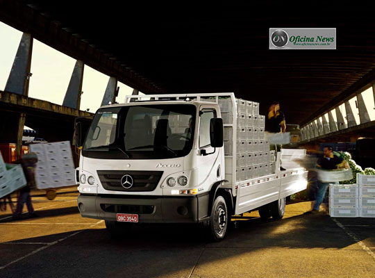 Mercedes-Benz é destaque entre os VUCs no Prêmio NTC