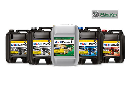 Lubrificantes para veículos pesados ganham nova tecnologia