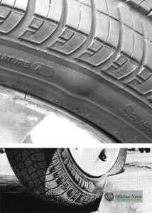 Pneus danificados podem ser evitados com cuidados  