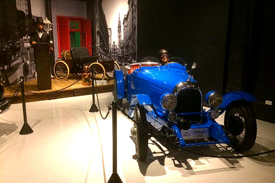 Curitiba ganha segundo Museu de Automóveis