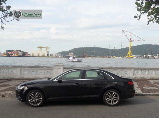Audi A4 traz motor de 190 cv e uma segurança luxuosa