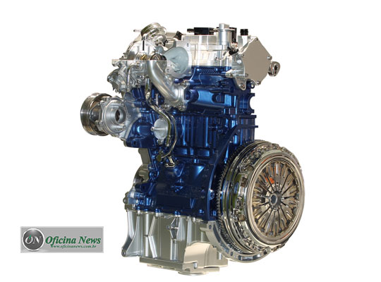 Ford apresenta detalhes técnicos do motor turbo Ecoboost
